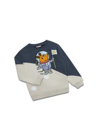 koaa - Die Maus Space – Pullover - Marineblau