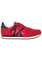 ARMANI EXCHANGE Herren Sneaker Low - Schnür-Schuh, Retro, Logo Bild 6