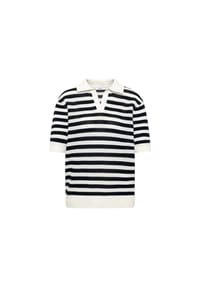 CECIL - Poloshirt, Baumwolle, für Damen - 25512 UNIVERS BLUE