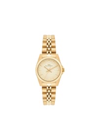 RHODENWALD & SÖHNE - Damen Uhr Cassina aus Edelstahl in gelbgold - gelbgold