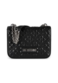 LOVE MOSCHINO Quilted - Quilted Schultertasche 26 cm - black