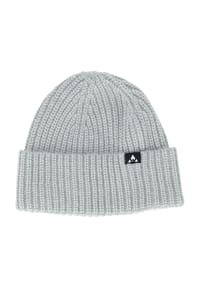 WHISTLER - Mütze Plico aus weichem und atmungsaktivem Strick - 1005 Light Grey Melange