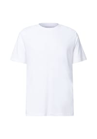 STREET ONE MEN - T-Shirt Nos, Baumwolle, für Herren - 10000  WHITE