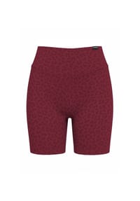 SMILODOX - Short Leggings Velvara - Braun Leo