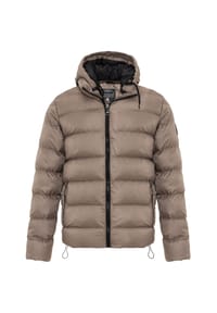 CIPO & BAXX® - Jacke im Steppdesign - BLACK