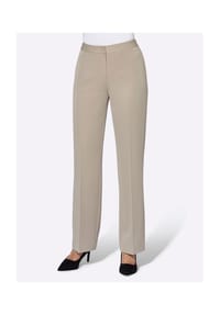 Witt - Bügelfalten-Hose - burgund