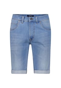 gardeur - Shorts JOHN im modern Fit - Dark Stone Used