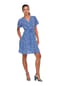 ONLY® Evida Sommerkleid, V-Ausschnitt, Knopfleiste, für Damen Bild 2