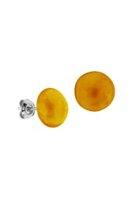 OSTSEE-SCHMUCK® - Ohrstecker , Klassisch , Silber 925/000 - silber