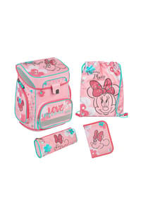 Scooli EASYFIT - Schulranzen-Set "Minnie Mouse", 4-teilig - Avengers