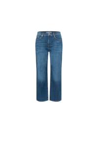 MAC - Jeanshose, 7/8-Länge, Mid Waist, Waschung, für Damen - D544 BASIC BLUE S