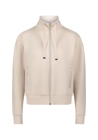BETTY BARCLAY - Sweat Jacke, für Damen - 9103 SILKY BEIGE