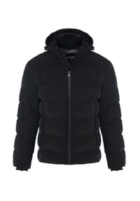 CARISMA - Jacke 1262 Winterjacke mit Kapuze - Black