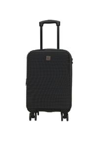 GLOBETROTTER MERZBACH - 4-Doppelrollen-Trolley, Hartschale, TSA Kombinationsschloss - BLACK