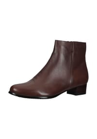 EVERYBODY - Leder Stiefelette - Kastanie