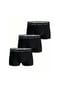 BJÖRN BORG Herren Trunks, 3er Pack - Unterhose, Shorts, Baumwolle, Logobund, einfarbig Bild 1