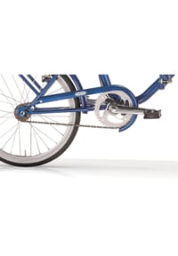 mbm Klapprad 20 Zoll New ANGELA blau | GALERIA