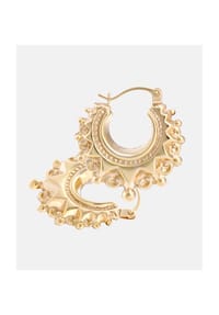 VANLERÉ - Creolen, 375 Gelbgold - gold