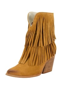 Felmini - Veloursleder Stiefelette - Sand