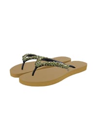 uzurii - Flip Flops Classic Aby Army Green - army green