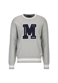 19V69 ITALIA - Pullover ANTEO COLLEGE - Grey Melange