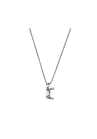 TOM TAILOR - Kinder Kette mit Anhänger, Edelstahl - SILBER