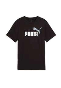 PUMA® - T-Shirt, Baumwolle, für Kinder - MEDIUM GRAY HEATHE