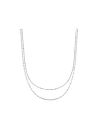 NOELANI - Halskette für Damen, 925 Sterling Silber - Silber