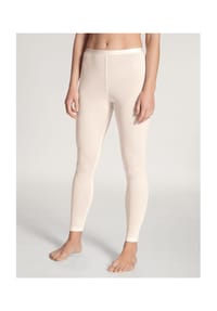 CALIDA - Damen Leggings aus Wolle-Seide True Confidence - light ivory