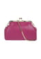 Cluty Abendtasche Echt Leder, Made In Italy Bild 1