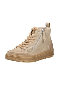 paul green - Veloursleder Sneaker - Cream