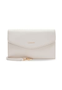 LAZAROTTI - Bologna Leather Bologna Leather Clutch Tasche Leder 23 cm - black