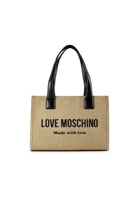 LOVE MOSCHINO Cargo Canvas - Cargo Canvas Shopper Tasche 35 cm - black - gold
