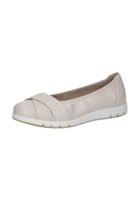 Caprice - Nappaleder Ballerinas - Weiß