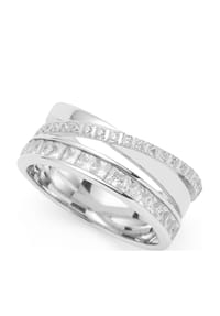 LEONARDO - Damen Ring, Edelstahl - EDELSTAHL