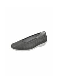 Natural Feet® - Ballerina Annabelle mit federnder Laufsohle - grau