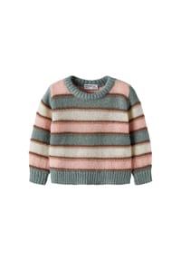 name it® - Strickpullover LERNORT Pullover - grün