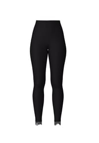 CALIDA - Damen Leggings Richesse Lace - WS schwarz
