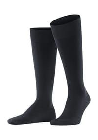 FALKE - Kniestrumpf Ultra Energizing, Kompressionseffekt, für Herren - 3000 BLACK