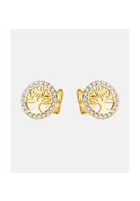 Diamant L'eternel - Ohrringe, 585 Gelbgold - gold