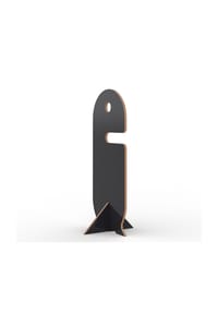 Tojo™ - Garderobe dienerle anthrazit - 