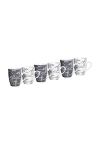 Ritzenhoff & Breker Kaffeebecher Cornello 250 ml 6er Set bunt - CORNELLO - bunt
