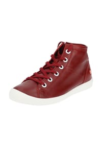 softinos® - Leder Sneaker - Rot