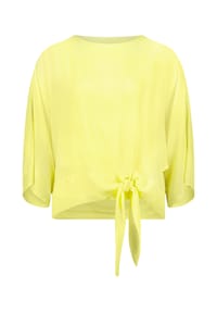BETTY BARCLAY - Chiffonbluse unifarben - Adria Blue