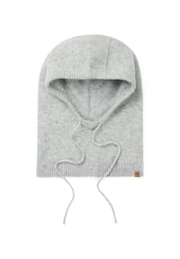 camel active - Weiche Balaklava mit verstellbaren Details - Grau