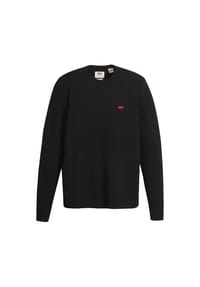 Levi's® - Herren Strickpullover - Original Housemark Sweater, Rundhals, Regular Fit, Wollmischung - 01NAVAL ACADEMY