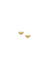 FOSSIL SADIE ALL MY LOVE - Damen Ohrstecker, Edelstahl - GOLD