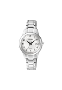 CITIZEN® SPORTS - Damen Armbanduhr "FE1081-59B" - SILBER
