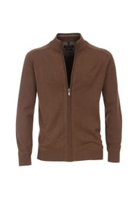 CASAMODA - Herren Strickjacke uni - Schwarz