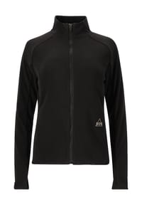 SOS - Fleecejacke Bromo mit kuschelig wärmender Eigenschaft - 1001 Black